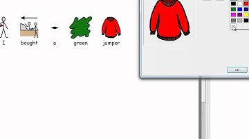 SymWriter - Changing the colour of a symbol