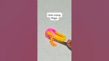 Guess the mixed colors (increasing difficulty) #paintmixing #colormixing #asmrart #satisfyingart