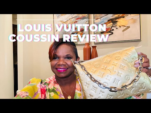 LOUIS VUITTON COUSSIN PM Q&A  1 YEAR LATERPART 3 - Answering all your  questions!!! 