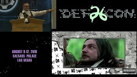 DEF CON 26 SE VILLAGE - Billy Boatright - In-N-Out – That’s What It’s All About