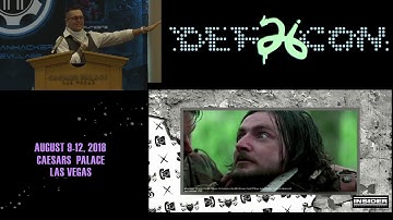 DEF CON 26 SE VILLAGE - Billy Boatright - In-N-Out – That’s What It’s All About