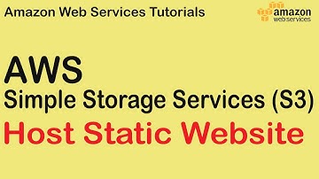How To Host Static Website On AWS S3