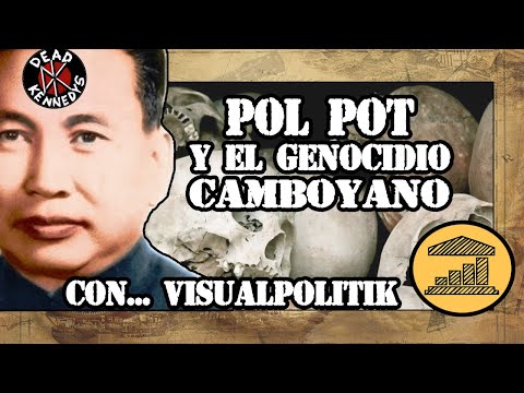 Dead Kennedys - Holidays In Cambodia | Pol Pot y el Genocidio Camboyano. Ft. @VisualPolitik