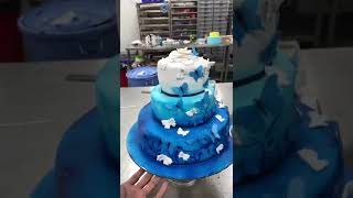 marzipan 3 Tire cake ?youtube cake viral shorts