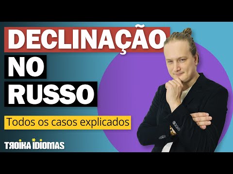 Vídeo: Como Aprender Casos Russos