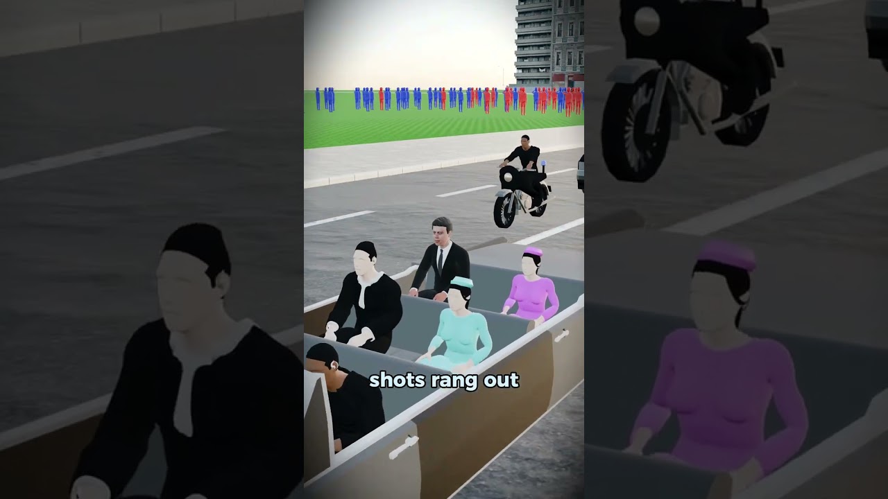 The TRAGIC Assassination of President John F. Kennedy