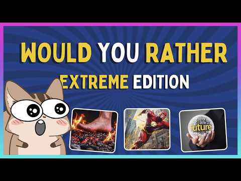 Squire Reacts Would You Rather Extreme