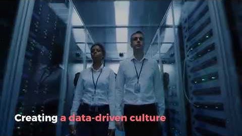 Creating a data driven culture