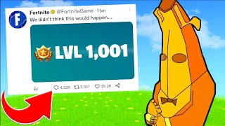 Epic RESPONDS To Players Reaching Level 1,000 in Fortnite