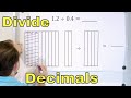 Learn the Meaning of Dividing Decimals - [17]