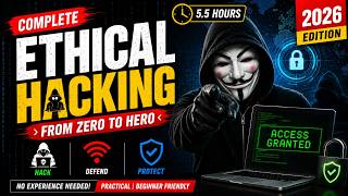 Ethical Hacking Full Course Beginner To Pro - Latest 2026 Edition screenshot 3
