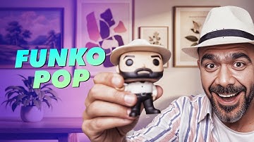 They Turned Me Into a Funko Pop! 😱🔥
