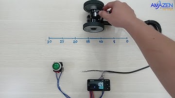 Cách đo chiều dài và tốc độ xung của Encoder ENC-1-1-T-24 bằng đồng hồ HY LC6-P62NA | Amazen.com.vn