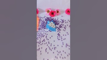 ❤💚ASMR reverse beads 309❤ #satisfying  #oddlysatisfying  #asmr #shortvideo❤🌟❤