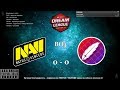 [RU] Natus Vincere vs. The Pango - DreamLeague Season 11 CIS Q BO3 @4liver_r