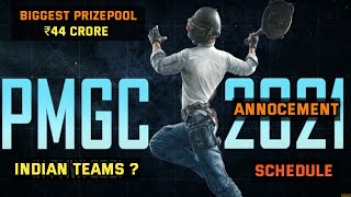 PMGC 2021 Annocement🔥- Biggest Event of Pubg Mobile Esports, Biggest Prize Pool $6 Million, Schedule