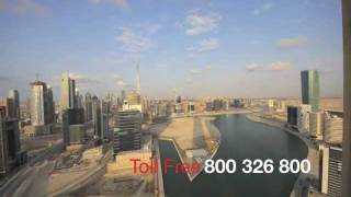 2 Bedroom Apartment For Sale in Churchill Tower, Business Bay, Dubai - UAE