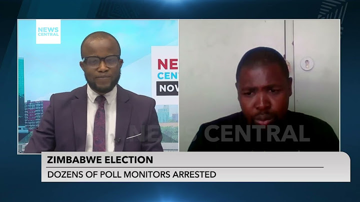 Zimbabwe Decides: Arrests Of Numerous Poll Monitors Reported | NC Now | 24-08-23