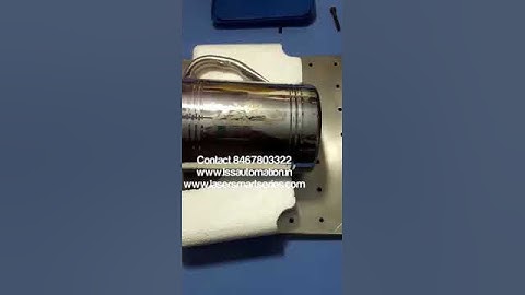 Utensils Laser Marking Machine #LSS Automation Company #Laser Smart Series