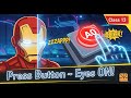 Class 13: Ironman’s Eyes Control with Button | Kids Coding with Ironman Kit