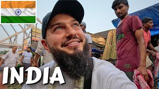 Asia's Largest Flower Market Madness In Kolkata, West Bengal, Bharat, India 🇮🇳