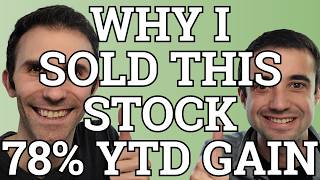 I Finally Sold This Dividend Stock: 78% Increase in 2026 - Here's Why I Did It Now!