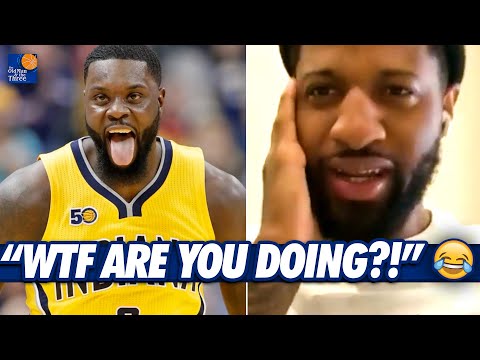 Paul George Shares His Best Lance Stephenson Stories 😭