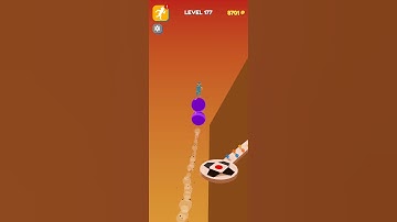 Stack Rider - Gameplay - level 177 (Android, ios)#shorts