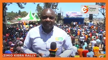Raila Odinga to lead an Azimio rally in Kibra