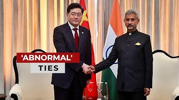 S Jaishankar to Chinese counterpart Qin Gang: Need to discuss border tensions openly and candidly