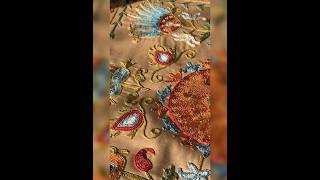 ✨ Магия создания сюзане: от нити до шедевра✨ The Magic of Suzani: From Thread to Masterpiece
