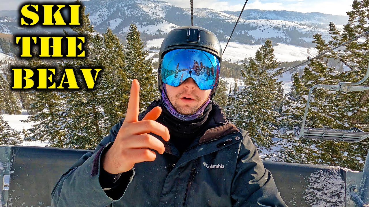 BEAVER Mountain UTAH! Steep Groomers