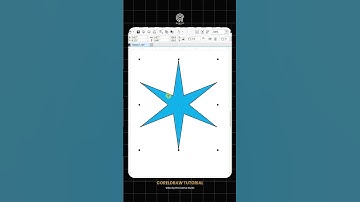 CorelDraw Tips | Use Polygon Tool #coreldraw #design  #graphicdesigner  #coreldrawtutorial