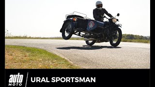 Ural Sportsman - essai side-car : mouton à trois pattes
