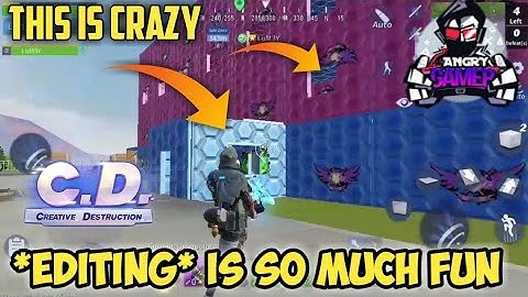 Editing Is So much Fun Creative Destruction