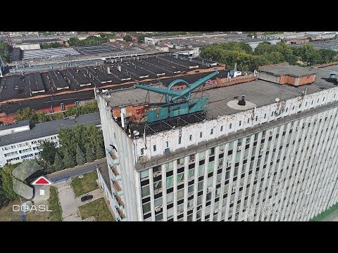 Аэросъемка Ульяновского Автомобильного Завода (УАЗ)/Ulyanovsk Automobile Plant (UAZ)