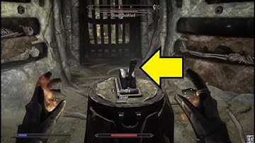 Skyrim - KIlling Draugr Deathlord the Easy Way (Expert Difficulty)