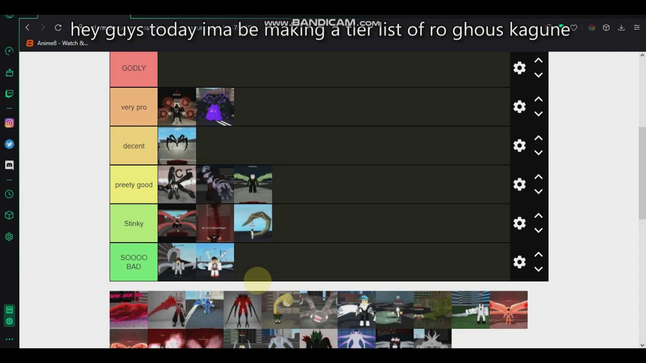 Roblox Project Ghoul: Best Kagune Tier List – GameSkinny