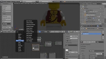 Blender lego minifigure texture episode 5: exporting and modifying UV map