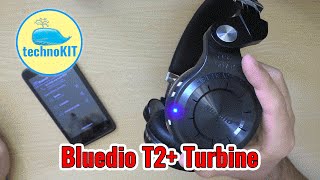 Bluedio T2+ Turbine Bluetooth MP3 FM наушники Первая посылка с GearBest