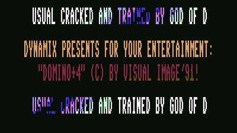 Dynamix Intro 24 ! Commodore 64 (C64)