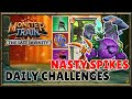 Daily Challenges: No Health & Enemy Spikes | Monster Train: The Last Divinity