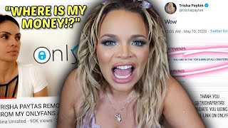 Trisha Paytas might be in HUGE trouble with Only Fans for THIS!?