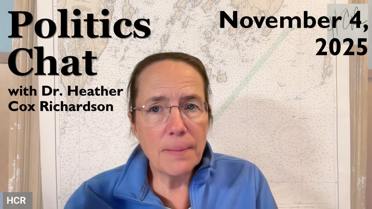 Politics Chat November 4 2025