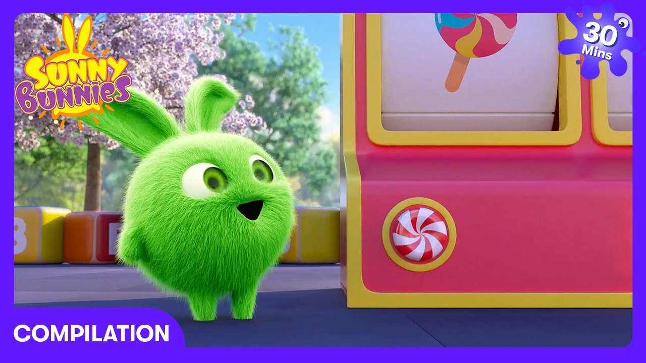 Sunny Bunnies - Älykäs Köydenveto tai Voitto! | Lastenohjelmat | WildBrain Pieni Piirroskaupunki