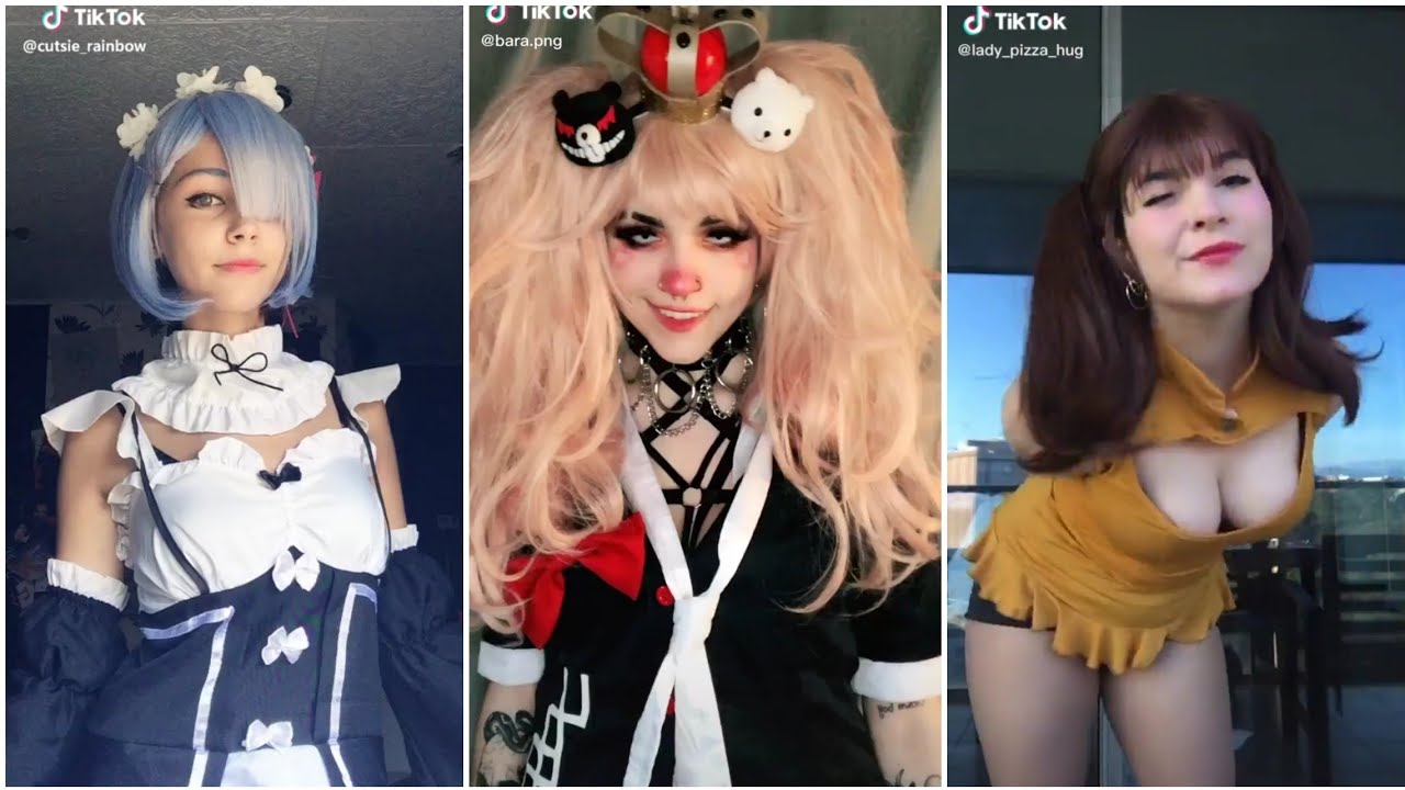 Tiktok Cosplay Compilation 2020! YouTube