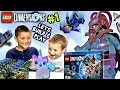 Lets Build & Play LEGO Dimensions #1:  Starter Pack Timelapse & Gollum (LORD VORTECH Introduction)