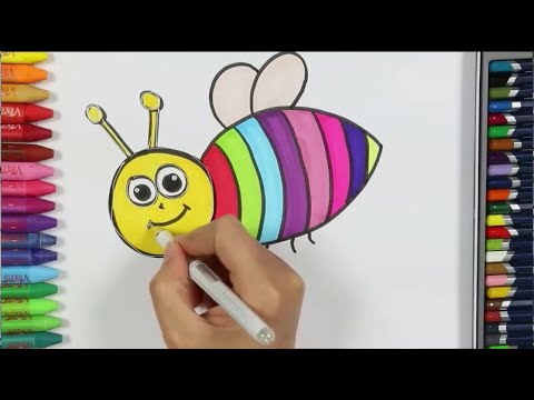 Video: Làm Thế Nào để Vẽ Một Con Ong