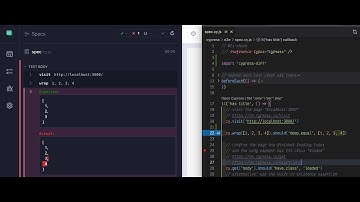 Cypress-diff Plugin Demo