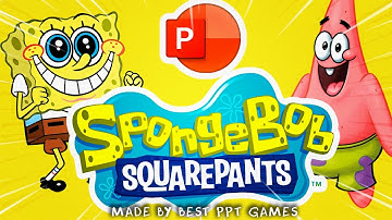 Spongebob Square Pants PowerPoint (PPT) Game | BEST PPT GAMES